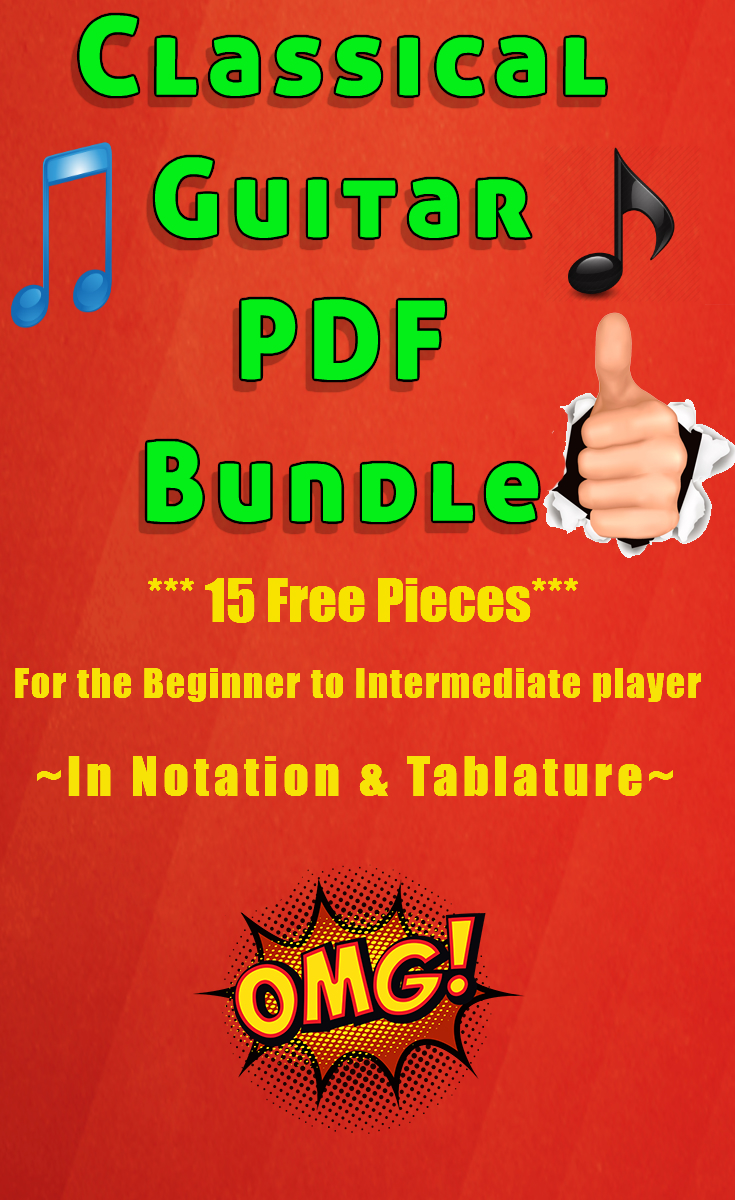 Free classical guitar tabs pdf format