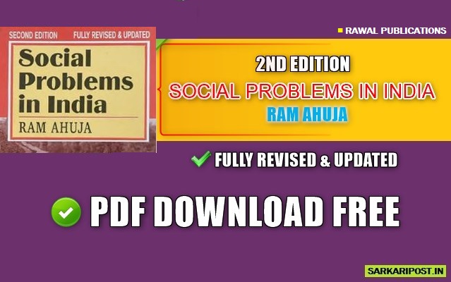 Social Problems Book Pdf