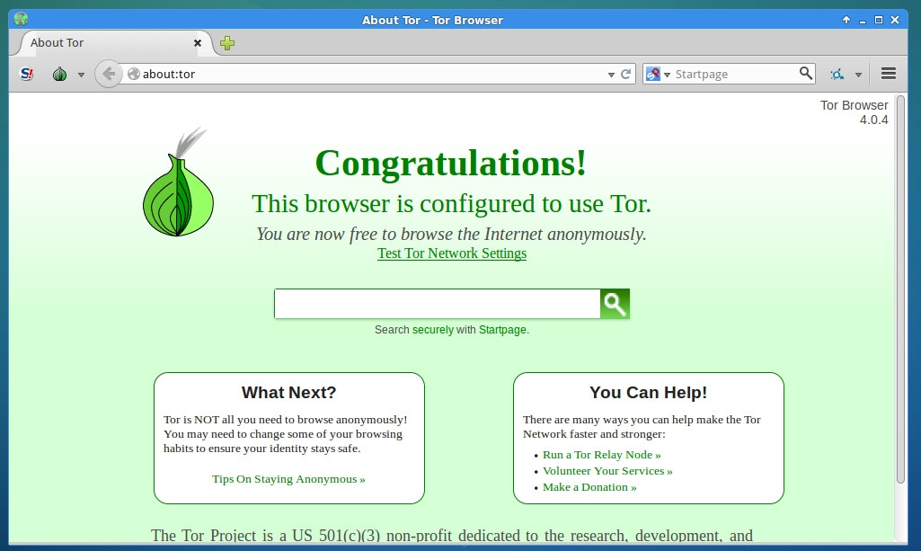 does tor browser hide ip address